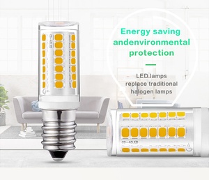 Yeni E14LED ampul mısır ışık 220V E14 lamba 2W Led ampul AC 80 LED çip uzaktan kumandalı Led ışık ampuller fiyat konut - Product Image 3