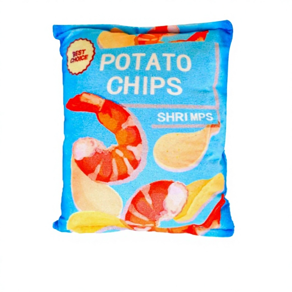 Chips bleues