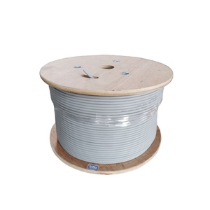 CHANGBAO 305 metre toplu utp Cat 6 cmp plenum anma ağ kabloları cat6 plenum 1000ft ethernet kablosu - Product Image 6