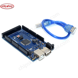 #11B004 Chipskey Neutral ohne LOGO Mega-ADK R3 ATmega2560 Modul ADK mit USB-Kabel für Arduino