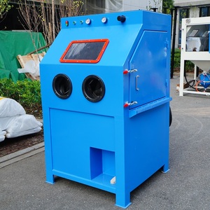 KF-1212w vapor Sandblasting Water Sand Blasting Machine Wet Sand <strong>Blast</strong> Cabinet - Product Image 6