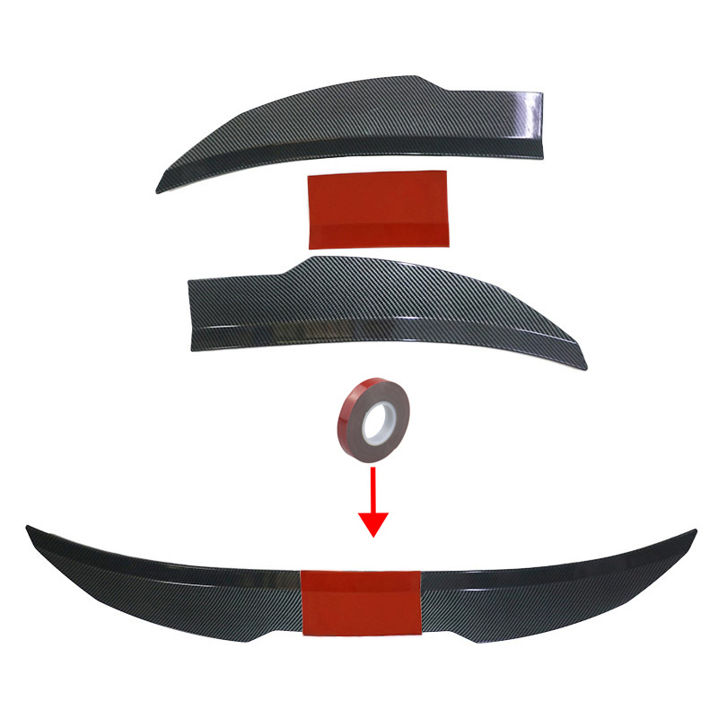 Carbon fiber+red