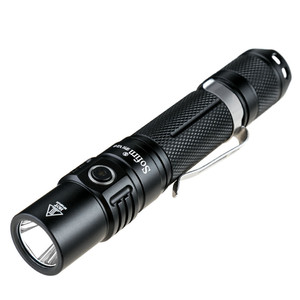 2024 yeni yüksek güç kompakt el feneri sualtı ayarlanabilir tur işık LED optik Lens Mini fener XPL HI LED 1200lm - Product Image 3