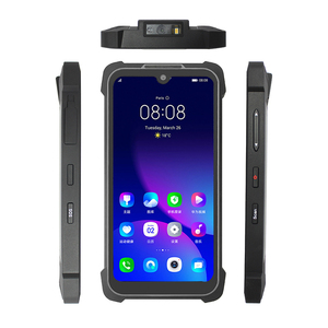 Escáner de código de barras 2D Android 13 PDA resistente de 5,7 pulgadas, soporte Dual SIM, Terminal POS de mano, PDA de almacén Dual 4G LTE - Product Image 5