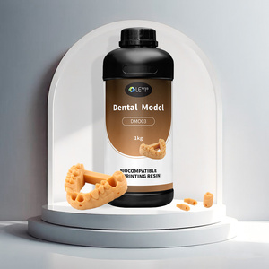 Leyi Dễ Dàng In Cấy Ghép Khuôn Cam 3D Nhựa Cấy Ghép Nha Khoa Mô Hình Polymer 3D In Ấn Răng Răng Giả Với UV Chữa 405nm - Product Image 1
