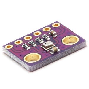 温度湿度センサーモジュールI2C SPI大気圧センサー,BMP280デジタル3.3V 5V温度圧力 - Product Image 3