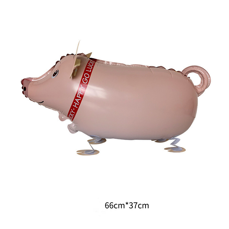 Cochon rose