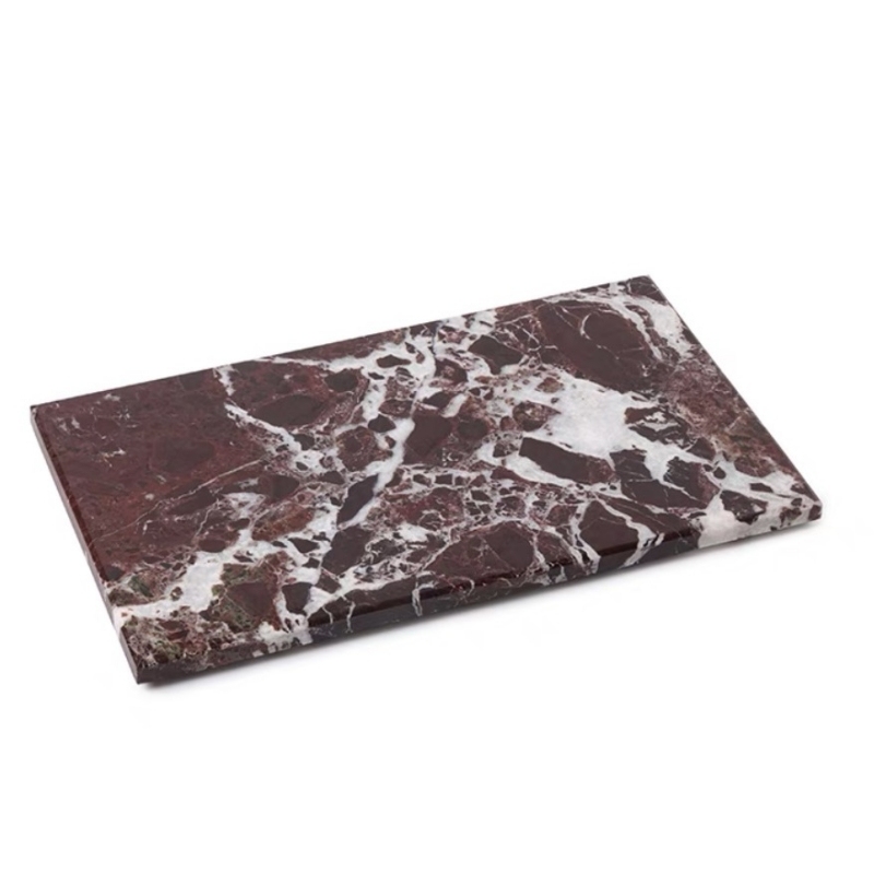 Plato morado 25x15