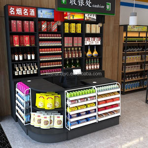 迪金店收银台便利店零售柜台方便结账柜台 - Product Image 2