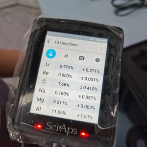 Sciaps Z-903 súng cầm tay loại libs phân tích cho đa yếu tố trên trang web phát hiện và phân tích hợp kim nhanh chóng - Product Image 1