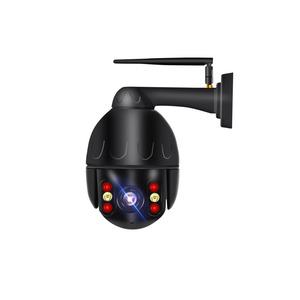 防水家庭安全 Wifi Pt Ip 圆顶户外智能人工智能应用程序控制 CCTV Ptz 自动跟踪 Ip 摄像机 - Product Image 1