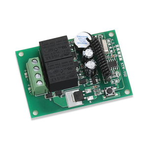 KTW 12/24v hız artırmak ve azaltmak alıcı anahtarı hız kontrolü uzun mesafe uzaktan kumanda ile 315/433mhz - Product Image 4