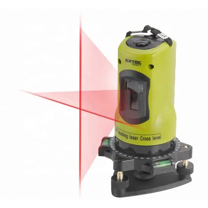 34900 EXTOL cross self-leveling laser liner auto level tripod rotary digital rotating trimble laser level