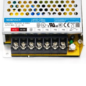 Mornsun开关电源48V <span class=keywords><strong>110W</strong></span> LM100-23B48 SMPS封闭式交流<span class=keywords><strong>DC</strong></span>电源48V 2.3A <span class=keywords><strong>110W</strong></span>