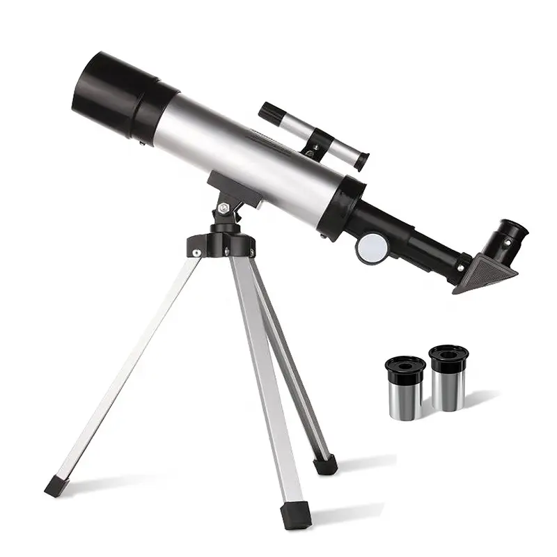 Amazon Hot Selling Portable New F36050 Astronomical Telescope for Beginners Includes Tripod Spotting Finder Scope 2 Eyepieces