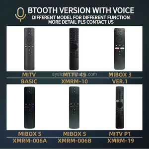 Ses uzaktan kumanda XMRM-19 için MI TV P1 akıllı ses PrimeVideo Netflix uzaktan kumanda - Product Image 6