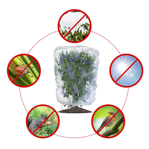 Fruit Tree <strong>Net</strong> for Protect Plant Fruits Netting Mesh with Drawstring <strong>Garden</strong> <strong>Bug</strong> Netting Plant Cover - Product Image 3