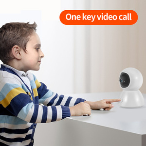 LEDEAST-minicámara inteligente de Audio bidireccional, dispositivo con Control remoto por aplicación Tuya, 1080P, almacenamiento en la nube, Wifi, para habitación de niños - Product Image 3