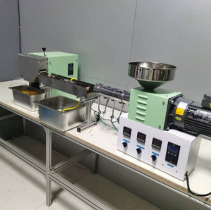 SJ15.25.35 Single Screw Lab Mini Small <strong>Plastic</strong> Extruder Pelletizer <strong>Production</strong> <strong>Line</strong>