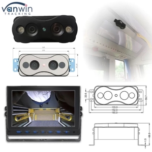 3D Stereo Vision Passenger Counter for Vehicles Accurate Head <strong>Counting</strong> <strong>Sensor</strong> for School Transit Buses Anti-Interference Design - Product Image 6