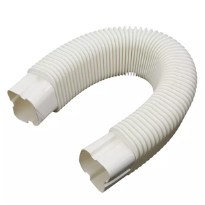 <strong>Low</strong> Price Excellent Quality Pvc <strong>Trunking</strong> PVC Plastic AIR Conditioner Ducting Cable Management - Product Image 3