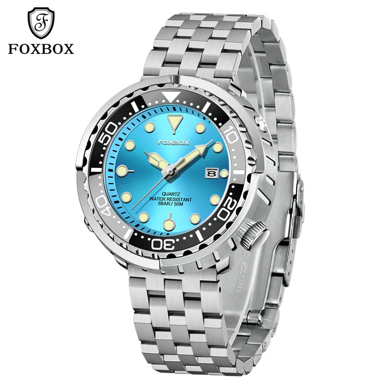Steel Strap Light Blue