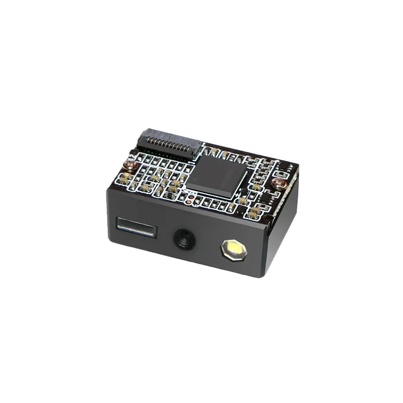 Motor de escaneo OEM/SDK integrado de tamaño Mini de alta velocidad 1D/2D Escáner de código de barras Raspeberry PI Módulo lector de código QR E3000