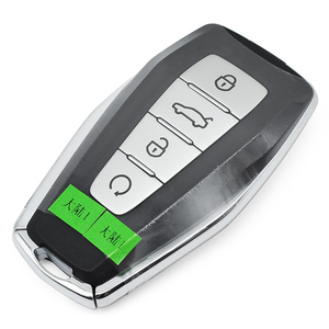 G-eely Emgrand GS araba anahtarları araç anahtarı için 4A çip ile 4 düğmeler akıllı anahtar 433mhz - Product Image 3