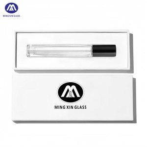 Luxury High Quality Clear Pocket Hexagon <strong>10</strong> <strong>Ml</strong> Mini Crystal Empty Small Perfume Refill Glass <strong>Bottles</strong> <strong>for</strong> Perfume With <strong>Box</strong> - Product Image 6
