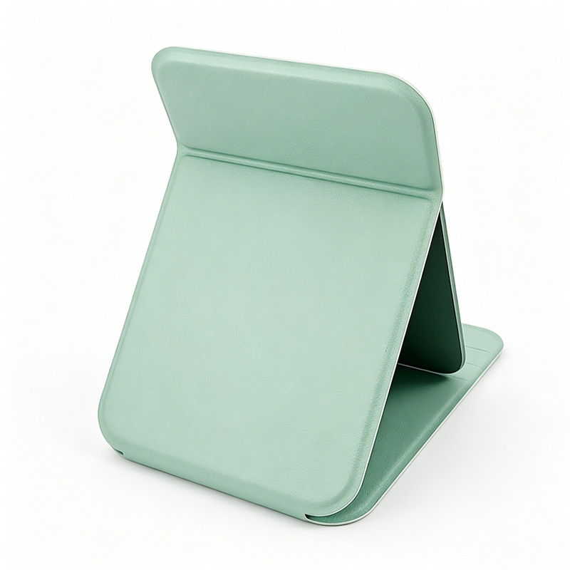 Espejo de cuero PU verde claro 150
