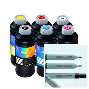 Direct Wholesale Price Digital <strong>Offset</strong> <strong>Printing</strong> LED UV <strong>Ink</strong> Compatible with Epson XP600 I3200 L1800 L805 DX5 DX7 Printers - Product Image 4