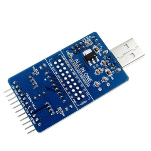 CH341 A USB a SPI I2C IIC UART TTL ISP Módulo adaptador serie EPP/MEM Convertidor para depuración de cepillo serie RS232 RS485 - Product Image 2