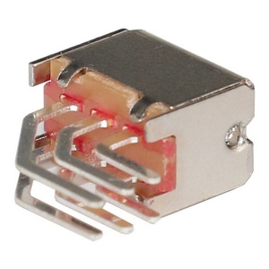 Interruttore a pulsante PS-22F06 DPDT attraverso il foro - Product Image 2