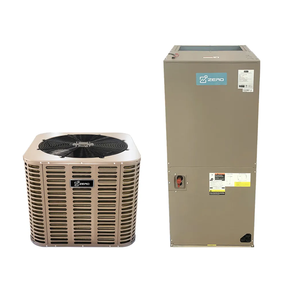 Fabricage 18 Seer 48000 Btu Air Handler Split Airconditioners R410a Ducted Split Unit Licht Commerciële Airconditioner