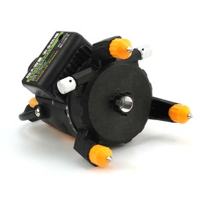 インダストリアルミニ5レーザーレベルグリーンビーム屋内手動レベリングラインレーザー ± 2mm/7m精度0-20m DIY用セルフアライメント範囲 - Product Image 6