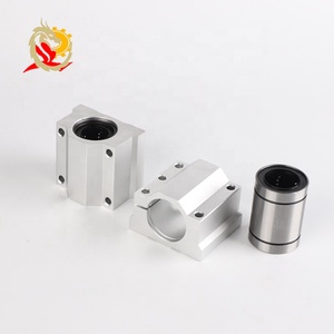 LZC CNC Guías de movimiento lineal Guía lineal de riel lineal BGCS20BN BGCS20BS - Product Image 2
