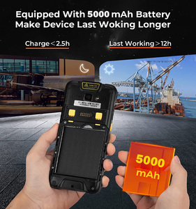 5.7Inch <strong>Barcode</strong> Scanner Industrial Pda Linux Handheld Terminal Industri Logist Pdas Rugged Nfc 1D 2D <strong>Barcode</strong> Data Collector - Product Image 3