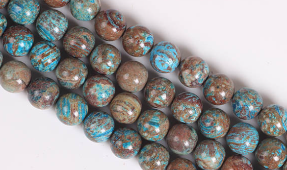 Pietra unica di roccia blu