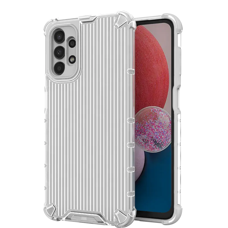 Capa de silicone para carregamento sem fio do telefone para Samsung Galaxy S23 S24 Plus Ultra A13 A14 A15 A25 A55 5G capa para Redmi K60 K70E 5G