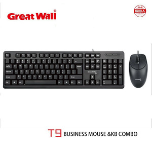 <strong>Computer</strong> Office Wired USB <strong>Keyboard</strong> <strong>Mouse</strong> Combos Optical Ergonomic Waterproof <strong>Keyboard</strong> and <strong>Mouse</strong> Combos Set for Desktop Typing - Product Image 2