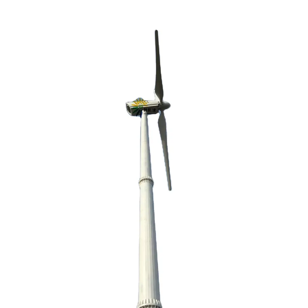 China Factory 20kw max 30kw Horizontal Axis Wind Turbine Generator Windmill With mppt Controller For Home