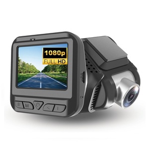 Mini Hidden Dash Cam HD 1080P Dual Lens Front &amp; Rear 2&quot; IPS Screen <strong>Wifi</strong> Night Vision 360 Degrees 170 Wide Angle Dashboard - Product Image 1