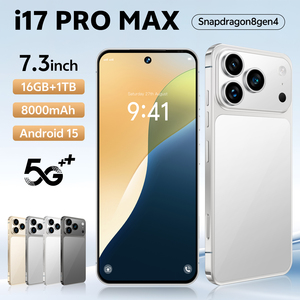 17 Pro Max 5G LTE Global Smartphone 8000-mAh-Akku 7,3-Zoll-Deca-Core-CPU 108-MP-Rückkamera HD-OLED-Display 120-Hz-Bildwiederholfrequenz - Product Image 3