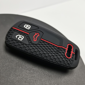 CRH Silicone Car Remote <strong>Key</strong> case Shell, Suitable for <strong>Audi</strong> A4 B9 A5 A6 8S 8W Q5 Q7 4M <strong>S5</strong> S7 TT Protector Remote <strong>Key</strong> - Product Image 1