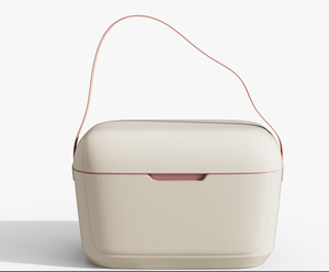特注パターン断熱熱冷蔵庫ポータブルPE LLDPEクールボックスフレッシュフルーツフード用ヒートランチバッグモダンなドリンク - Product Image 2