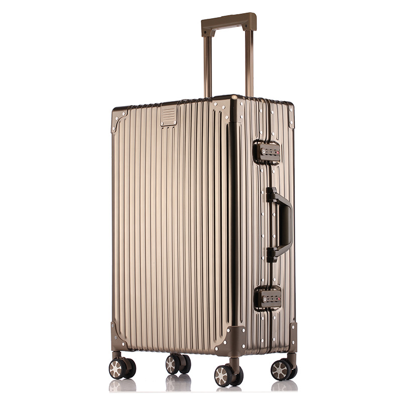 Cadre en aluminium titane