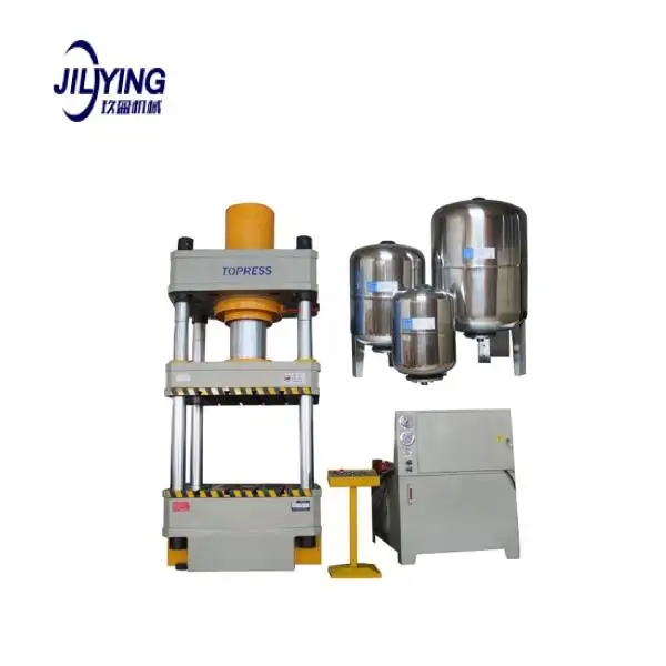 La pressa idraulica all'ingrosso è chiamata moltiplicatore di forza perché un serbatoio della pressa idraulica della pressa di forgiatura idraulica