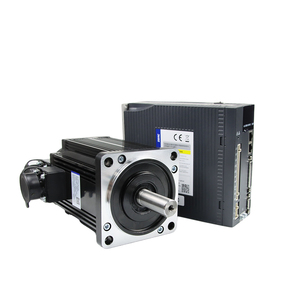 1.8kw 220v 3000rpm <strong>3</strong> Pha Unit 3m Cable and Direct Adtech Brake Deriv and Direct Drive Ac <strong>Servo</strong> Motor and Driver - Product Image 5