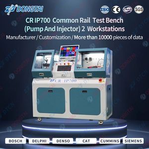 CR IP700 PRO CAT8000 EUS9000L CRI CRP EUI EUP HEUI <strong>Test</strong> Bench with Two Workstations for Equipment Testing - Product Image 4