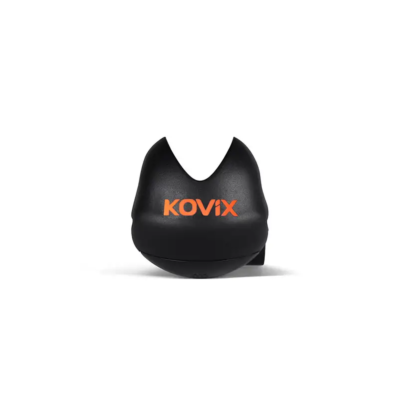KOVIX Logo personnalisé Serrure d'attelage de remorque en acier inoxydable haute résistance Serrure de remorque universelle légère pour remorque de camping-car